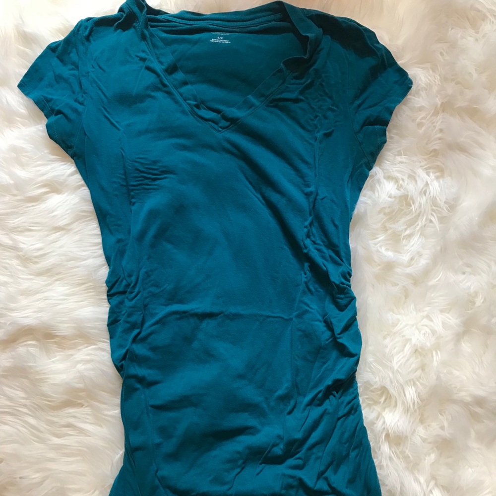 Liz Lange Maternity Shirt Small
